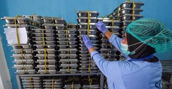 Ilustrasi Makan Bergizi Gratis FOTO: Antara/Andry Denisah