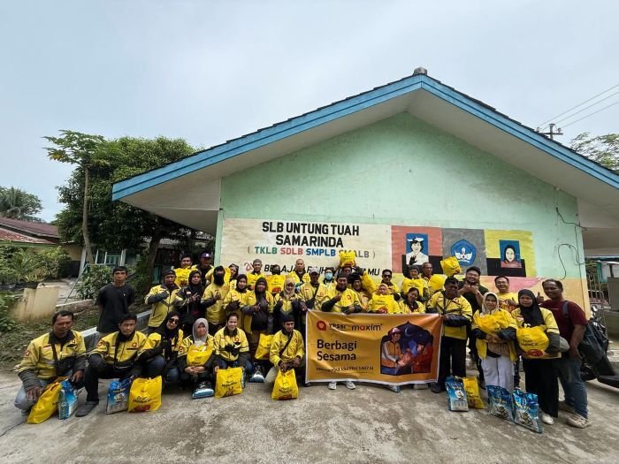 Perkuat Solidaritas Ramadan, Maxim Kaltim Salurkan Sembako dan Siapkan BHR untuk Mitra Pengemudi