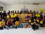 Maxim bersama Yayasan Pengemudi Selamat Sejahtera Indonesia (YPSSI) menggelar kegiatan santunan anak yatim di Samarinda pada bulan Ramadan. Foto: HO/Maxim