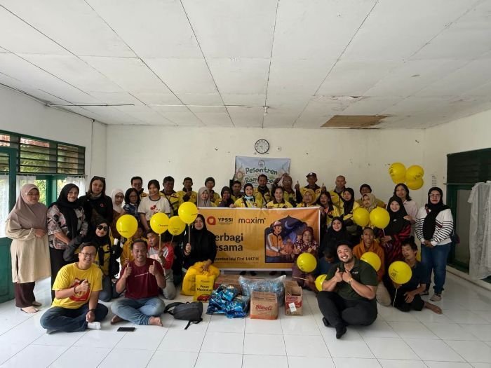 Rayakan Semangat Berbagi di Bulan Suci Ramadan, Maxim Salurkan Santunan Anak Yatim di Samarinda