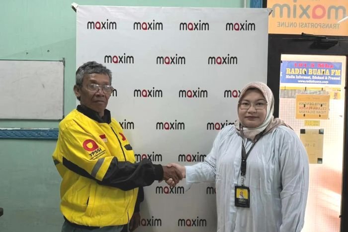 Mitra Pengemudi Maxim di Bontang Bagikan Cerita dan Rasa Syukur Setelah Menerima BHR