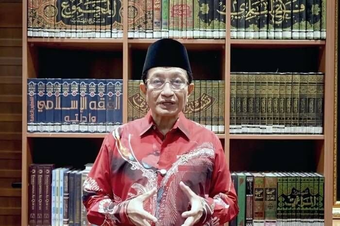 Menteri Agama Nasaruddin Umar. FOTO: ANTARA/HO-Kemenag