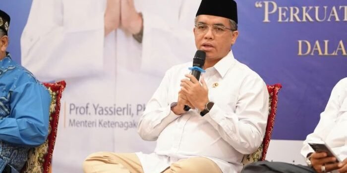 Menaker Tekankan Peningkatan Layanan Kemnaker agar Lebih Mudah Diakses