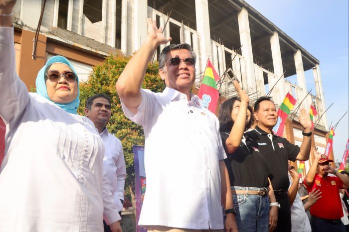 Menaker Yassierli: Mudik Bersama Warmindo, Bukti Perusahaan dan Mitra Tumbuh Bersama