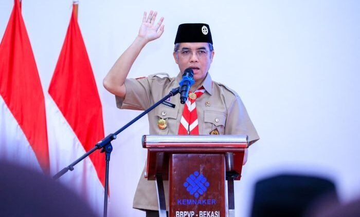 Menteri Ketenagakerjaan (Menaker) Yassierli. Foto: HO/Biro Humas Kemnaker