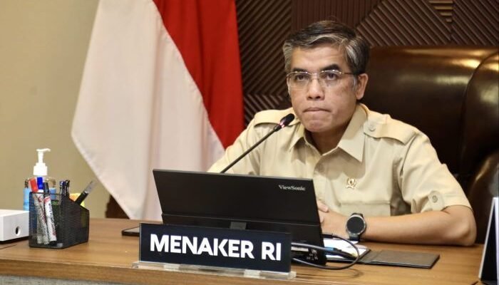 Menteri Ketenagakerjaan (Menaker), Yassierli. Foto: HO/Biro Humas Kemnaker