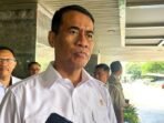 Menteri Pertanian Andi Amran Sulaiman menjawab pertanyaan awak media di Jakarta, Kamis (12/3/2026). FOTO : ANTARA/Harianto