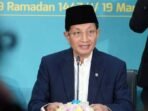 Menteri Agama Nasaruddin Umar. FOTO: ANTARA/HO-Kemenag/pri.