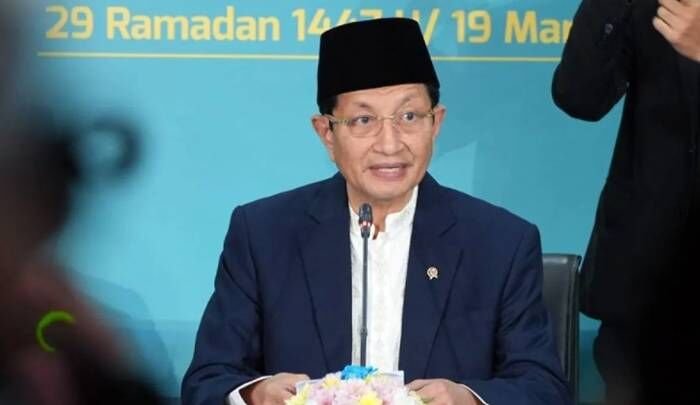 Menteri Agama Nasaruddin Umar. FOTO: ANTARA/HO-Kemenag/pri.