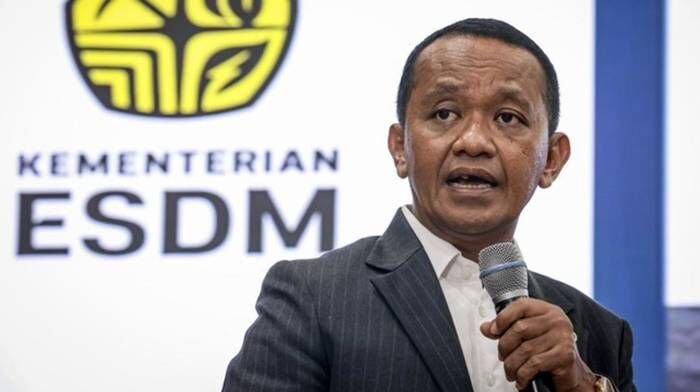 Bahlil menyebut Indonesia tengah menjajaki peluang impor minyak dari Brunei Darussalam untuk menjaga stabilitas ketahanan energi nasional. FOTO: ANTARA/Dhemas Reviyan