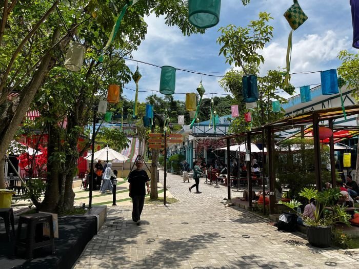 Libur Lebaran 2026, Kunjungan ke Samarinda Theme Park Melonjak Tajam