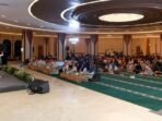 Otorita IKN bekerja sama dengan Bank Indonesia menyelenggarakan Sosialisasi Belanja Bijak dan Buka Puasa Bersama di Masjid Negara IKN. Foto: HO/Humas Otorita IKN