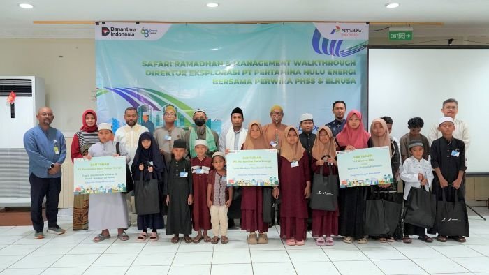 PEP Sangasanga Field dan PKSS yang bernaung di bawah PHI Zona 9, dan PT Elnusa Tbk, menerima kunjungan Safari Ramadan dan Board Greetings manajemen PT Pertamina Hulu Energi (PHE) selaku Subholding Upstream pada 1-2 Maret 2026. Foto: HO/PHI