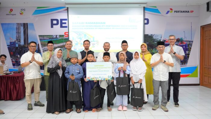 PHI melalui anak perusahaan dan afiliasinya di bawah naungan Zona 9 menyalurkan bantuan kepada panti asuhan di berbagai wilayah operasional secara serentak di Head Office Zona 9 Balikpapan, dan seluruh lapangan Zona 9. Foto: HO/PHI