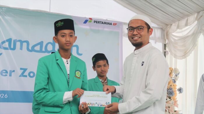 PHI melalui anak perusahaan dan afiliasinya di bawah naungan Zona 9 menyalurkan bantuan kepada panti asuhan di berbagai wilayah operasional secara serentak di Head Office Zona 9 Balikpapan, dan seluruh lapangan Zona 9. Foto: HO/PHI