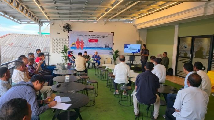 PHKT DOBU menyelenggarakan Kampanye Keselamatan & Keamanan Hulu Migas Tahun 2026 di Bontang pada Kamis 5 Maret 2026. Foto:HO/PHKT