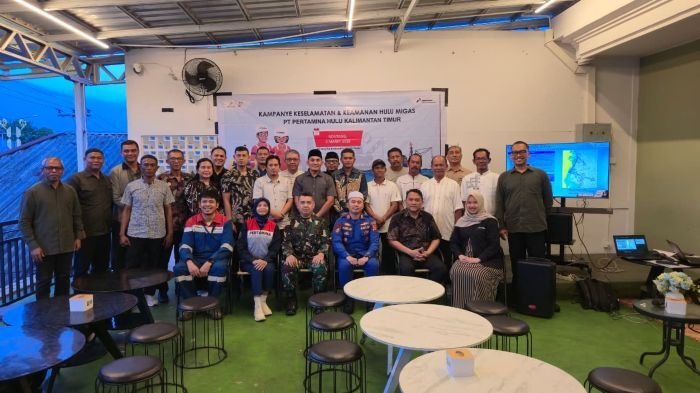 PHKT DOBU menyelenggarakan Kampanye Keselamatan & Keamanan Hulu Migas Tahun 2026 di Bontang pada Kamis 5 Maret 2026. Foto:HO/PHKT