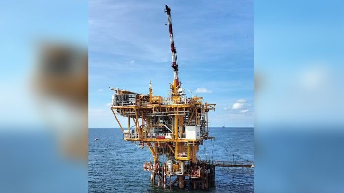 PHM berhasil onstream Platform WPN-7 yaitu NB-701 dan NB-702, pada Proyek Sisi Nubi Area of Interest 1-3-5 (SNB AOI 1-3-5) di lapangan lepas pantai Sisi Nubi, Wilayah Kerja Mahakam, Kaltim. Foto: HO/PHM