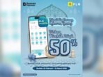 PLN menghadirkan promo spesial penambahan daya listrik dengan potongan biaya penyambungan sebesar 50% melalui aplikasi PLN Mobile yang berlaku mulai 25 Februari hingga 10 Maret 2026. Foto: IST/PLN UID Kaltimra