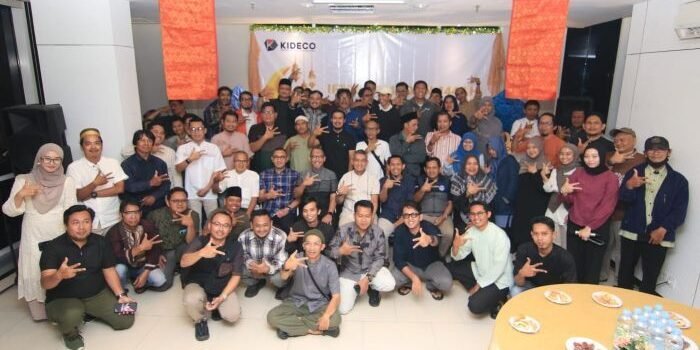 PT Kideco Jaya Agung menggelar kegiatan silaturahmi dan buka puasa bersama dengan Insan media, di Whiz Prime Hotel Balikpapan, pada Sabtu (7/3/2026). Foto: BorneoFlash/Ist