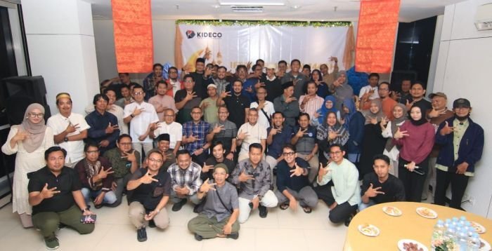 Ramadan Jadi Momentum Pererat Sinergi, Kideco Silaturahmi dengan Insan Media