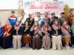 PT Pertamina Patra Niaga RU Balikpapan bersama Persatuan Wanita Patra (PWP) menyalurkan sebanyak 500 paket sembako kepada masyarakat di sekitar Terminal Lawe-Lawe, PPU di Kantor Pusat PWP Prapatan, Balikpapan, pada Kamis (12/3/2026). Foto: HO/Pertamina Patra Niaga RU Balikpapan