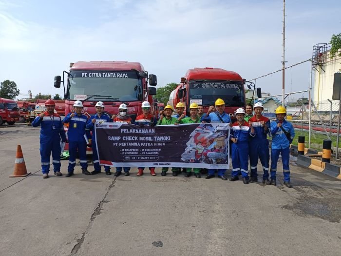 Pertamina Patra Niaga Regional Kalimantan Periksa Ratusan Mobil Tangki Jelang Ramadan dan Idulfitri 1447 Hijriah