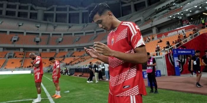 Para Pemain Persija Jakarta. Foto: HO/ileague.id