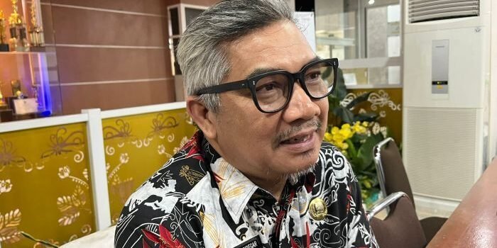 Pelaksana Tugas (Plt) Kepala Disnaker Kota Balikpapan, Adamin Siregar Pelaksana Tugas (Plt) Kepala Disnaker Kota Balikpapan, Adamin Siregar. Foto: BorneoFlash/Ardian