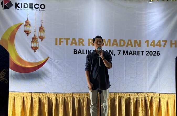 Pembina PWI Kota Balikpapan, Sumarsono. Foto: BorneoFlash/Niken Sulastri