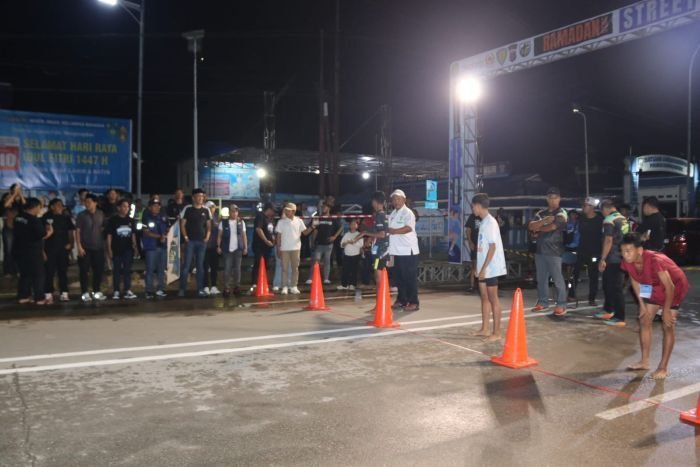 Olahraga dan Kebersamaan Warnai Street Run Ramadhan Feast 2026 di Sangatta