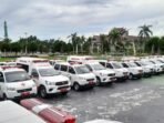 Pemkab Kutim menegaskan bahwa anggaran Rp9 miliar tersebut dialokasikan untuk pengadaan 40 unit ambulans operasional. Foto: HO/kutaitimurkab.go.id