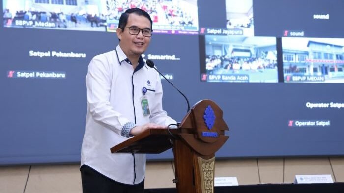 Direktur Jenderal Pembinaan Pelatihan Vokasi dan Produktivitas (Binalavotas) Kemnaker, Darmawansyah. Foto: HO/Biro Humas Kemnaker