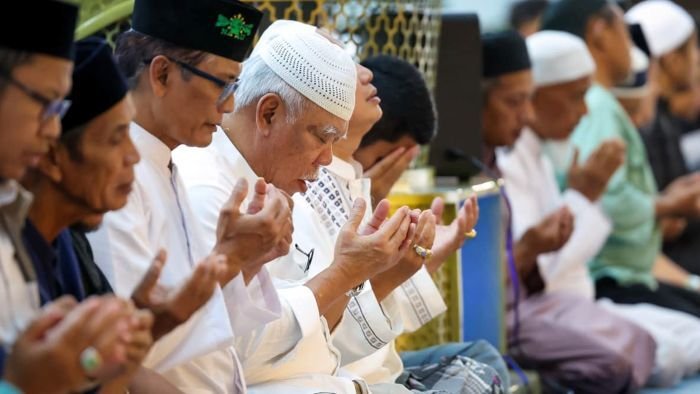 Peringatan Nuzulul Quran tingkat nasional di Masjid Negara IKN, pada Sabtu (7/3/2026). Foto: HO/Humas Otorita IKN