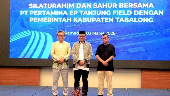 Pertamina EP Tanjung Field menggelar kegiatan Silaturahmi dan Sahur Bersama dengan Pemkab Tabalong pada Senin dini hari, 3 Maret 2026. Foto: HO/PEP Tanjung Field