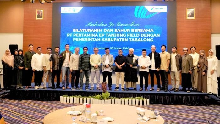 Hangatkan Ramadan, Pertamina EP Tanjung Field Pererat Sinergi dengan Pemkab Tabalong Lewat Sahur Bersama