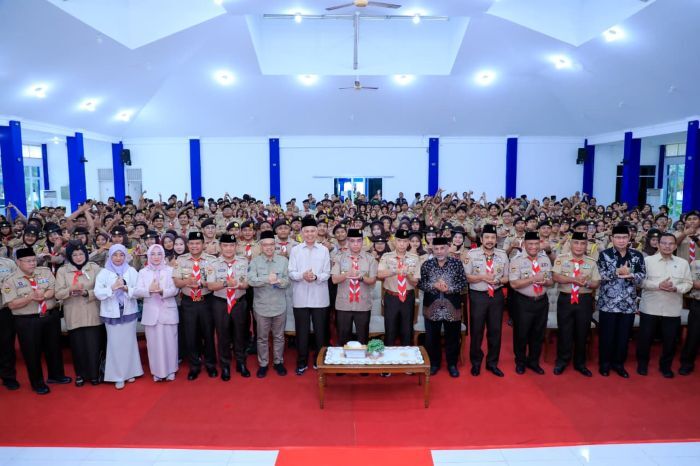 Sanlat yang Beda, Menaker: Bekali Pramuka agar Siap Kerja di Era AI