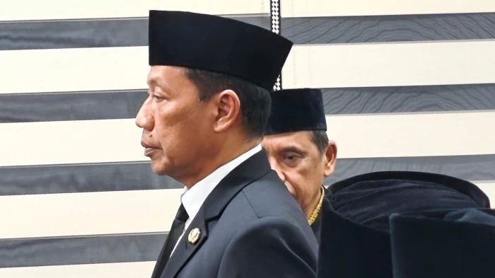 Pj Sekda Balikpapan, Agus Budi Prasetyo Saat Dilantik Kembali di Balai Kota Balikpapan, pada Kamis (26/3/2026). Foto: BorneoFlash/IST