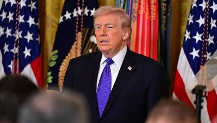 Presiden AS Donald Trump. FOTO : ANTARA/Anadolu Ajansi/pri.