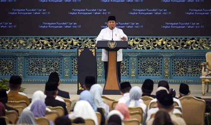 Presiden Prabowo Tegaskan Persatuan Hadapi Tantangan Global