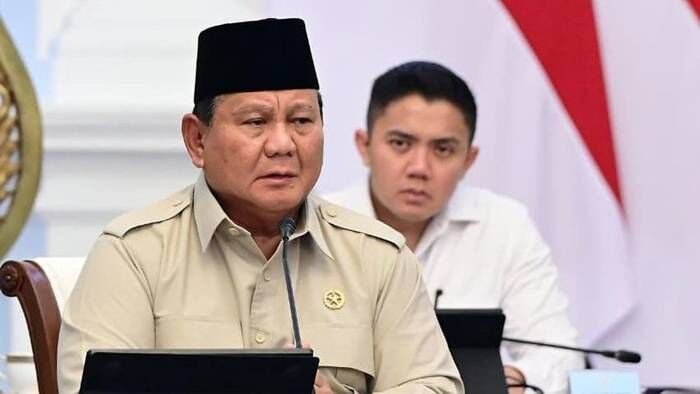 Prabowo Undang Mantan Presiden dan Wakil Presiden RI. FOTO: Muchlis Jr - Biro Pers Sekretariat Presiden