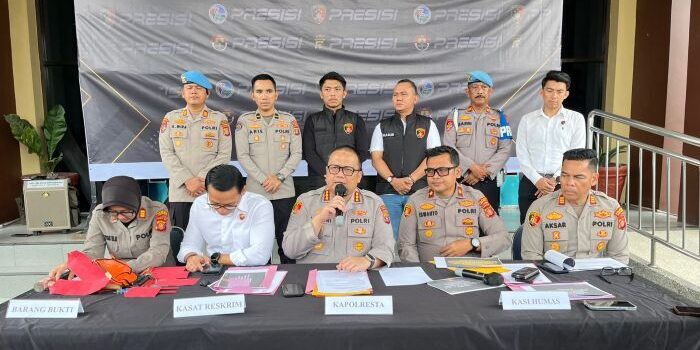 Polisi Tangkap Tiga Pelaku Pencurian Kabel PJU di Samarinda, Kerugian Capai Rp589 Juta