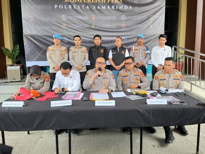 Polisi Tangkap Tiga Pelaku Pencurian Kabel PJU di Samarinda, Kerugian Capai Rp589 Juta