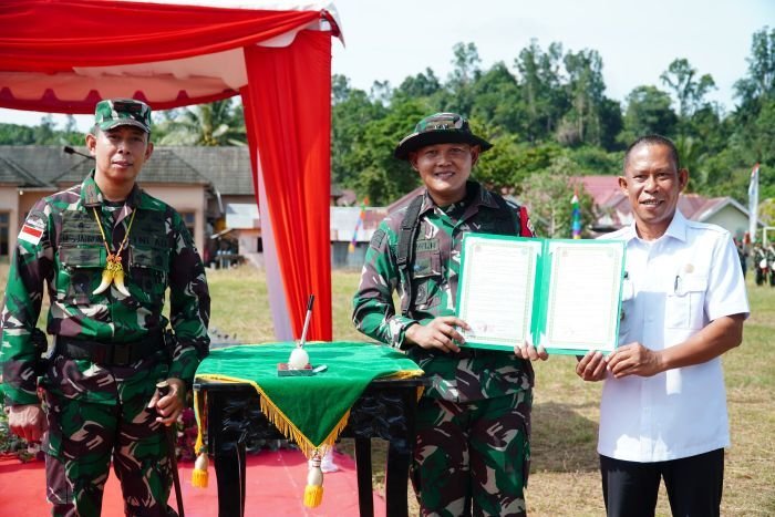 TMMD Ke-127 TA 2026 Kodim 0903/Bulungan Resmi Ditutup