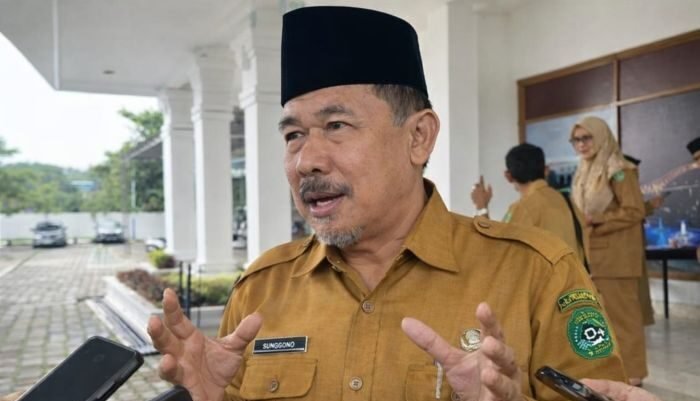 Sekda Kukar, Sunggono. Foto: BorneoFlash/Ernita Sriana