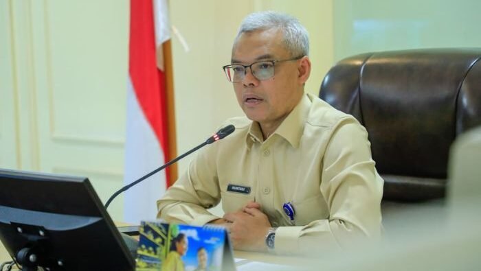 Sekjen Kemnaker Cris Kuntadi. Foto: HO/Biro Humas Kemnaker