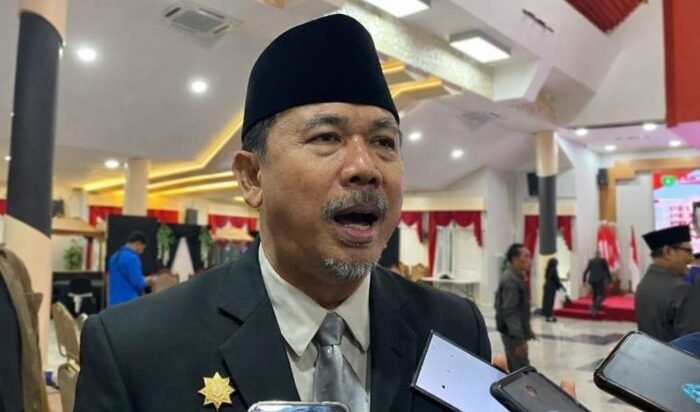 Sekretaris Daerah Kutai Kartanegara, Sunggono. Foto: BorneoFlash/Ernita Sriana