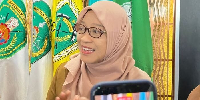 Sekretaris Daerah Provinsi Kaltim, Sri Wahyuni. Foto: BorneoFlash/Nur Ainunnisa