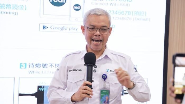 Sekretaris Jenderal (Sekjen) Kemnaker, Cris Kuntadi. Foto: HO/Biro Humas Kemnaker