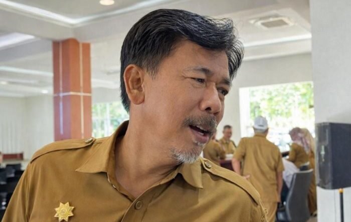 Sekretaris Kukar, Sunggono. Foto: BorneoFlash/Ernita Sriana